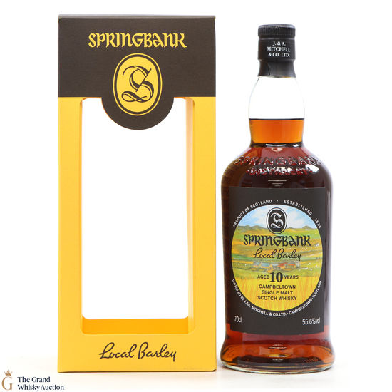 Springbank - 10 Year Old - Local Barley 2010