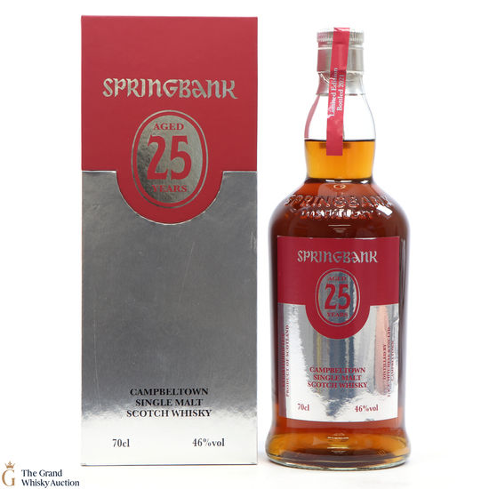 Springbank - 25 Year Old - Limited Edition 2021