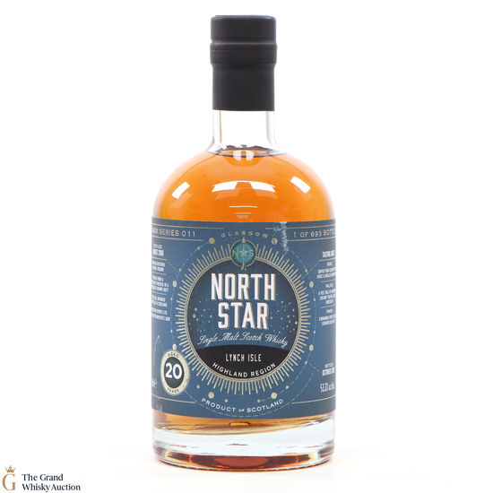 Clynelish - Lynch Isle - 20 Year Old 2000 - North Star