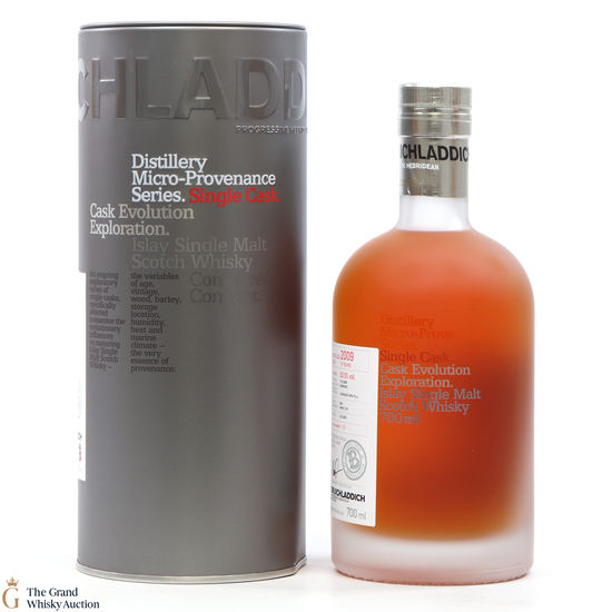 Bruichladdich - 10 Year Old 2009 - Micro Provenance #5015