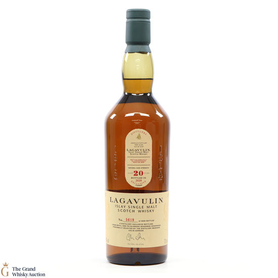 Lagavulin - 20 Year Old - Fèis Ìle 2020 