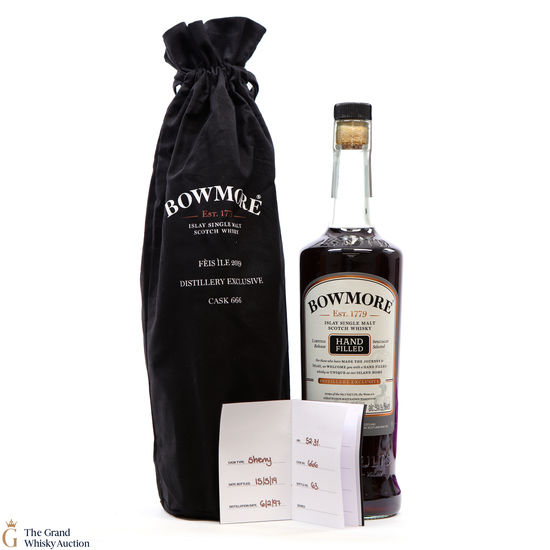 Bowmore - 1997 - 22 Year Old - Devil's Cask #666 - Hand Filled - Feis Ile 2019