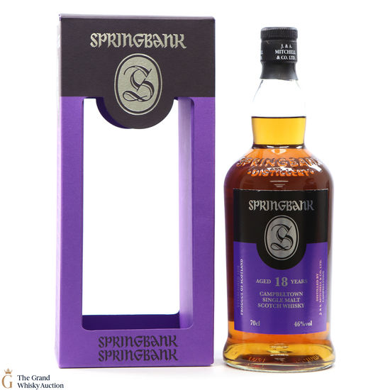 Springbank - 18 Year Old