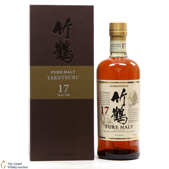 Nikka Taketsuru - 17 Year Old (Pure Malt)