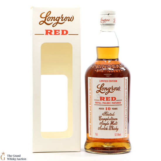 Longrow Red - 10 Year Old - Refill Malbec
