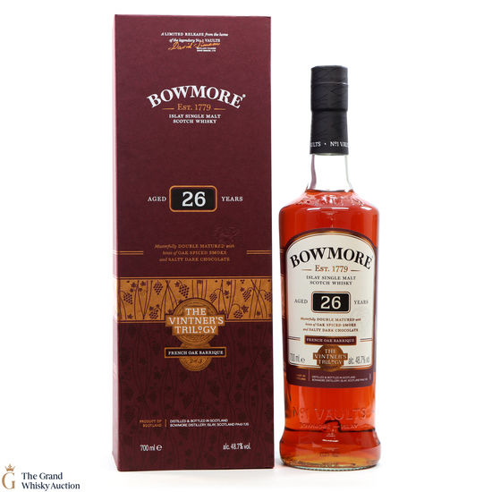Bowmore - 26 Year Old - Vintner's Trilogy II (French Oak Barrique)