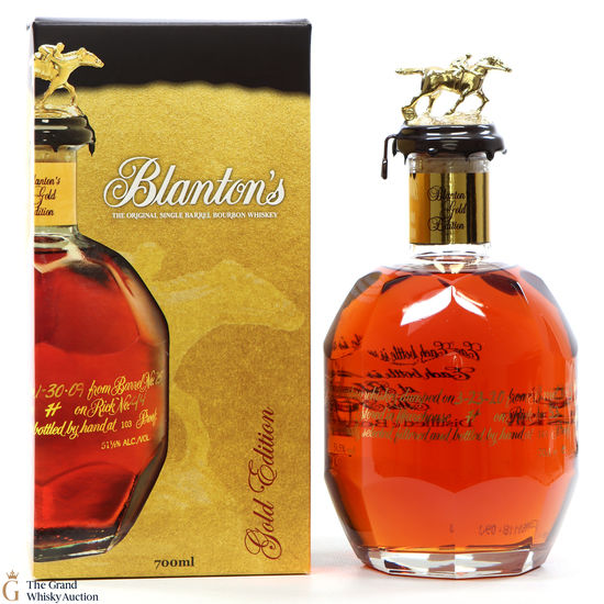 Blanton's - Single Barrel Gold Edition