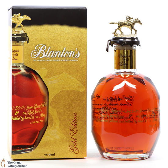 Blanton's - Single Barrel Gold Edition