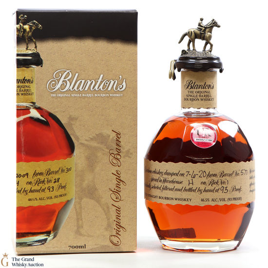 Blanton’s - Single Barrel Bourbon Original