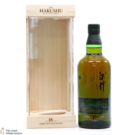 Hakushu - 18 Year Old Limited Edition