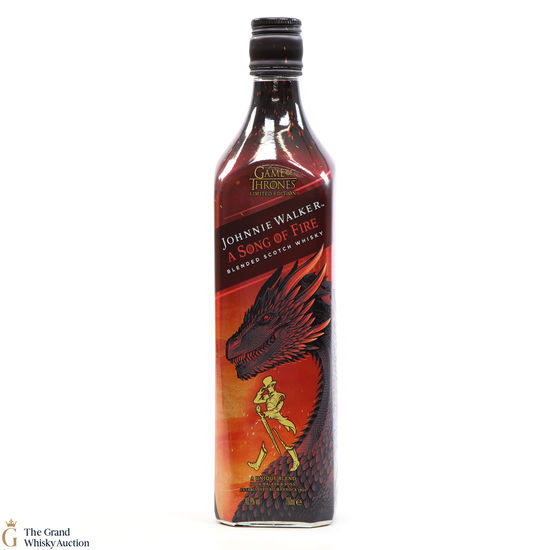 Johnnie Walker - A Song of Fire - Game of Thrones
