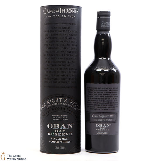 Oban - The Night's Watch - Game of Thrones
