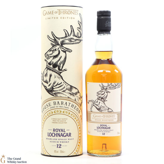 Royal Lochnagar - 12 Year Old - Game of Thrones