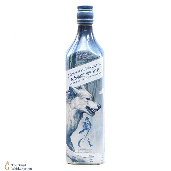 Johnnie Walker - A Song of Ice - Game of Thrones