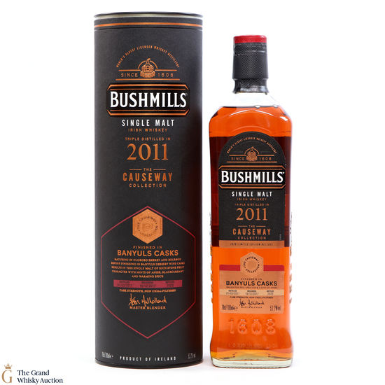 Bushmills - 2011 - Banyuls Finish - Causeway Collection