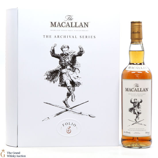 Macallan - The Archival Series - Folio 6