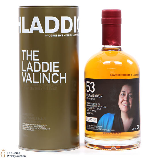 Bruichladdich - 10 Year Old - Valinch 53 - Fiona Glover
