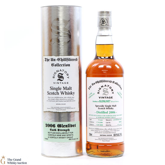 Glenlivet - 13 Year Old 2006 Signatory #901005