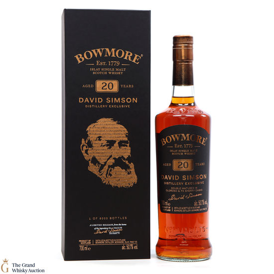 Bowmore - 20 Year Old David Simson Distillery Exclusive 2020
