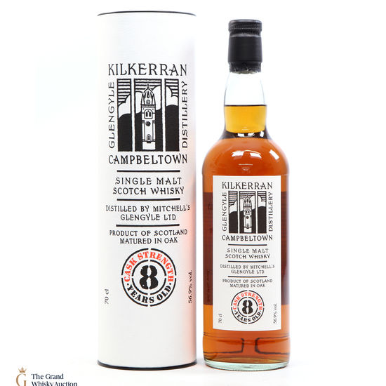 Kilkerran - 8 Year Old - Sherry Oak - Cask Strength 56.9%