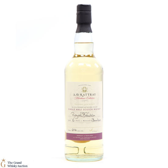 Royal Brackla - 6 Year Old - A.D.Rattray