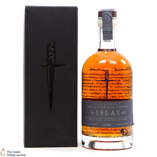 Outlaw Rum Co. - Islay - 2020 Cask #1