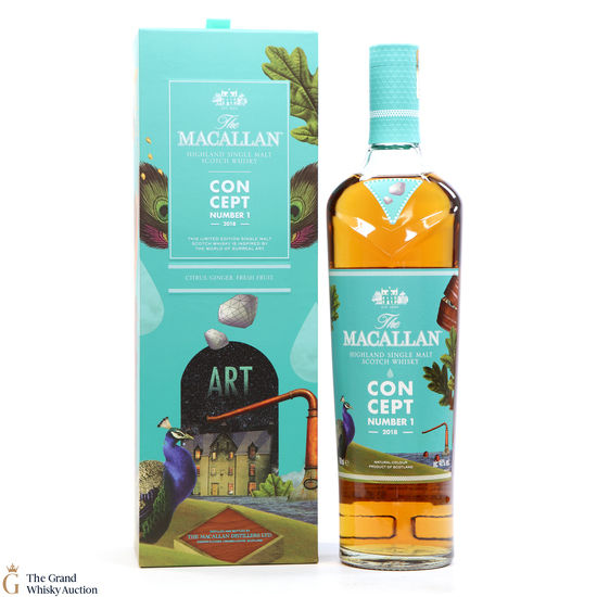 Macallan - Concept No.1 - 2018