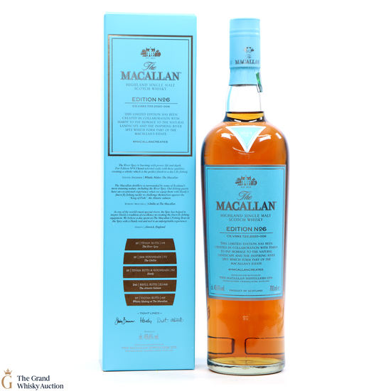 Macallan - Edition No.6