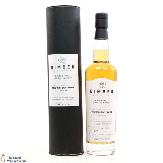 Bimber - Ex Bourbon Oak Cask #103 - The Whisky Shop Exclusive - Limited Edition
