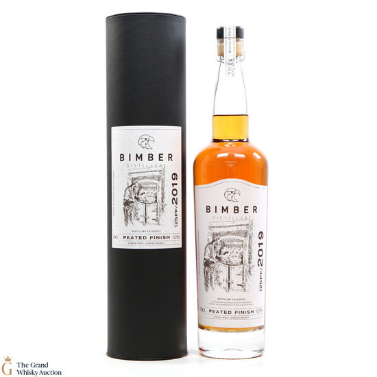 Bimber - Peated Finish - #125PF/2019 - Distillery Exclusive
