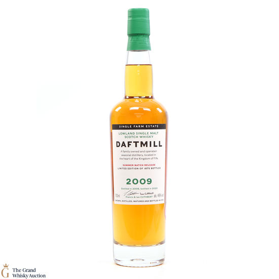 Daftmill - 2009 Summer Batch Release - Limited Edition