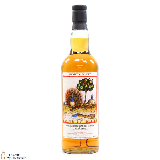 Bruichladdich - 15 Year Old - Chorlton Whisky 