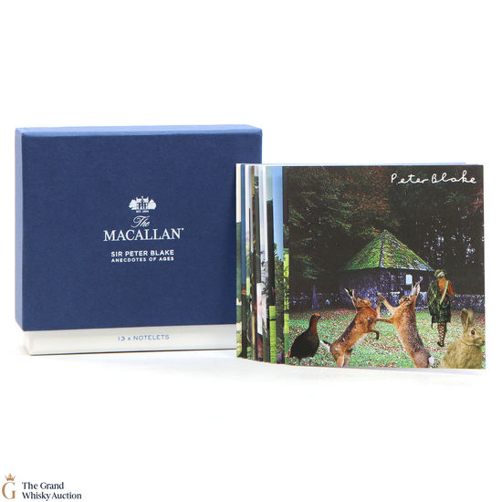 Macallan - Sir Peter Blake - 13 x Notelets