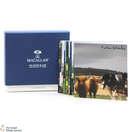 Macallan - Sir Peter Blake - 13 x Notelets
