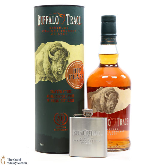 Buffalo Trace - Kentucky Bourbon & Hip Flask