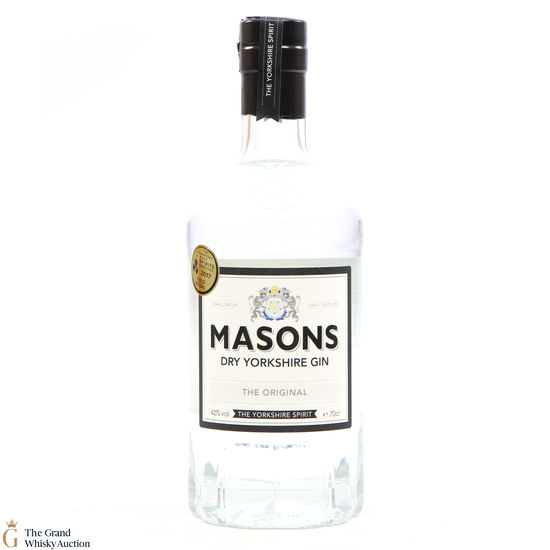 Masons Dry Yorkshire Gin - The Original
