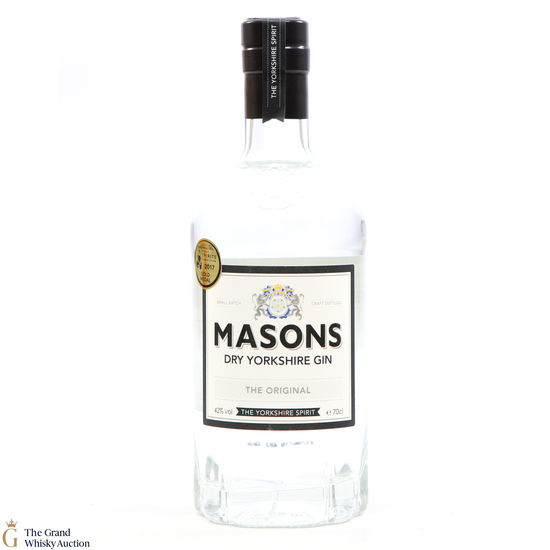 Masons Dry Yorkshire Gin - The Original