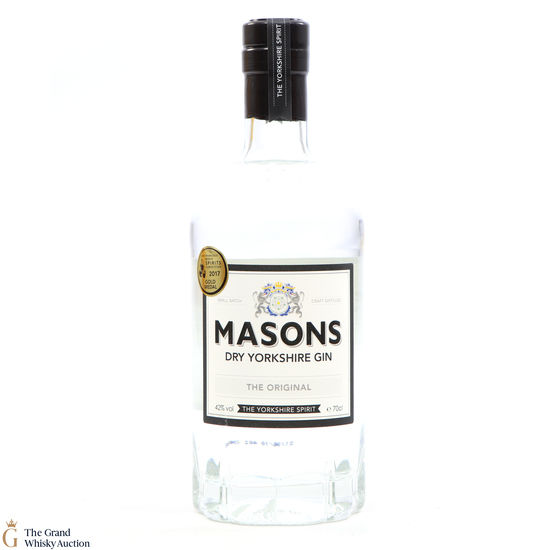 Masons Dry Yorkshire Gin - The Original