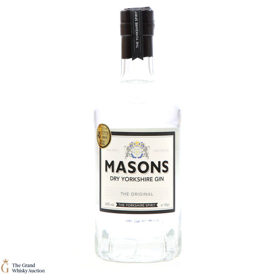 Masons Dry Yorkshire Gin - The Original