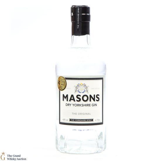 Masons Dry Yorkshire Gin - The Original