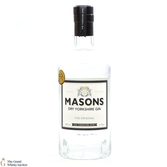 Masons Dry Yorkshire Gin - The Original