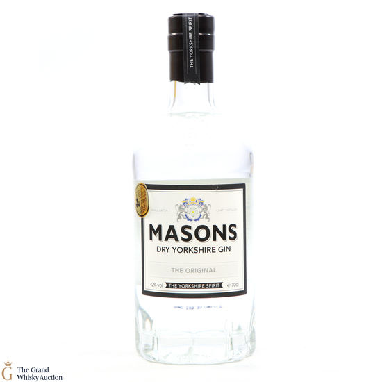 Masons Dry Yorkshire Gin - The Original