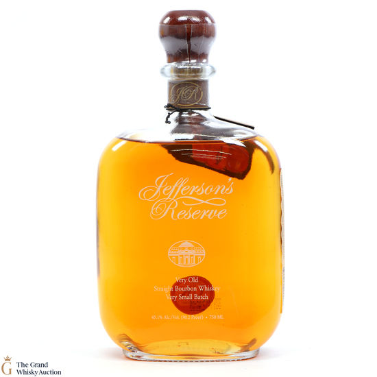 Jefferson's Reserve - Very Old Small Batch (220)