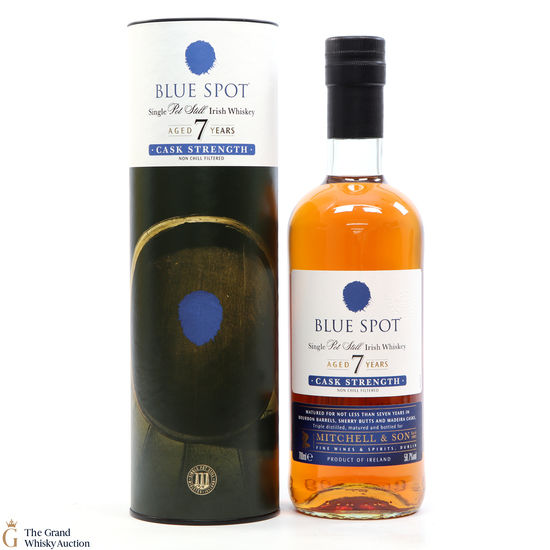 Blue Spot - 7 Year Old - 58.7%