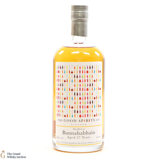 Bunnahabhain - 27 Year Old - The Good Spirits Co.