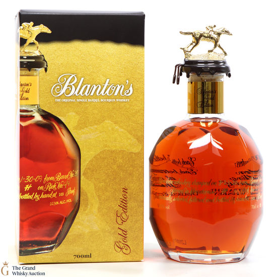Blanton's - Single Barrel Gold Edition