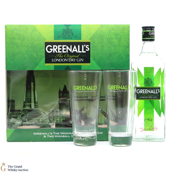 Greenall’s - The Original & Glasses