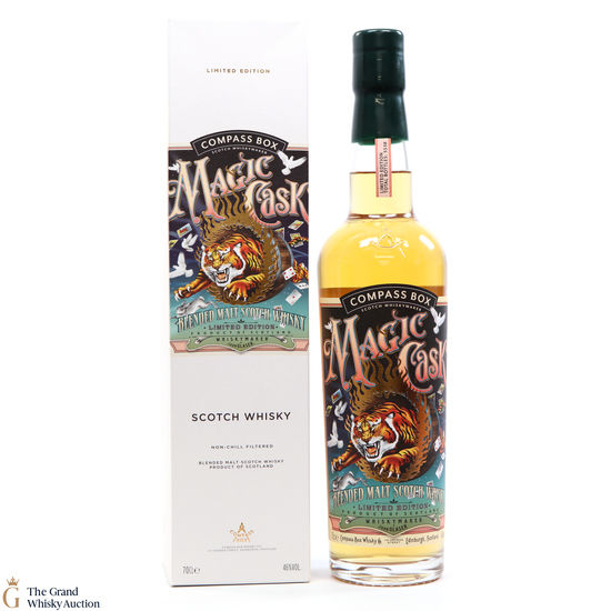 Compass Box - Magic Cask 2020 Release