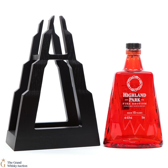 Highland Park - 15 Year Old - Fire