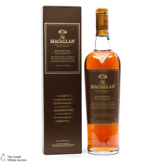 Macallan - Edition No.1